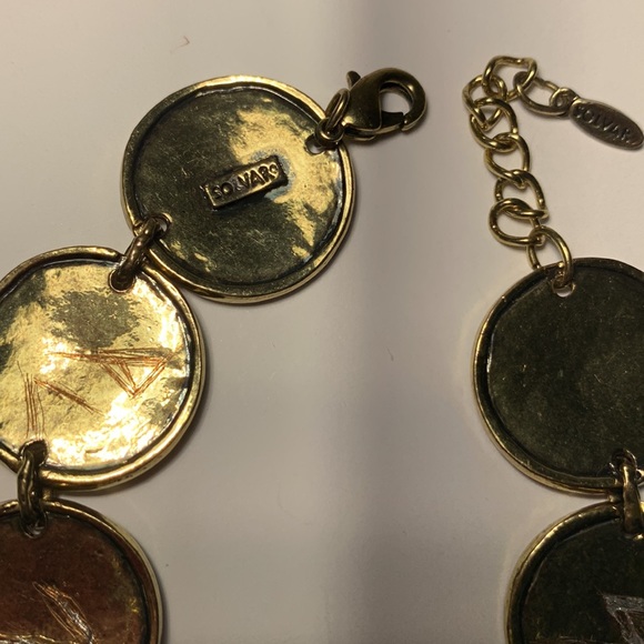 Solvar Celtic Trinity Knot Link Bracelet Hearts - Picture 5 of 13